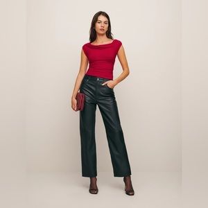 Reformation Darcy Knit Top